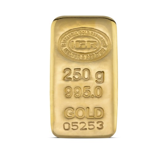 250 gr 24 Ayar İAR Gram Altın
