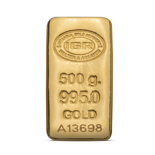 500 gr 24 Ayar İAR Gram Altın